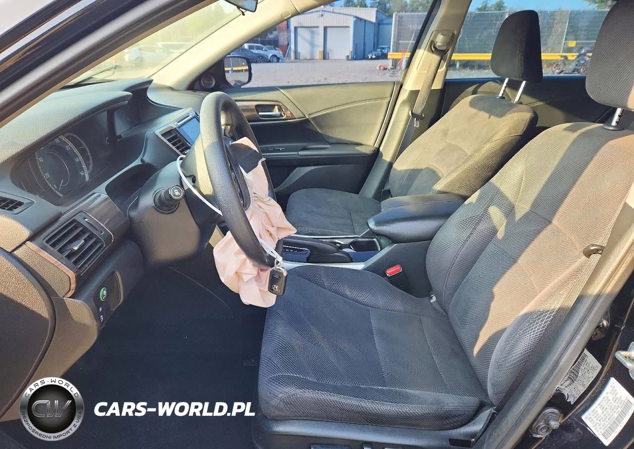 2016 Honda Accord Ex VIN:1HGCR2F05GA232251 - 7