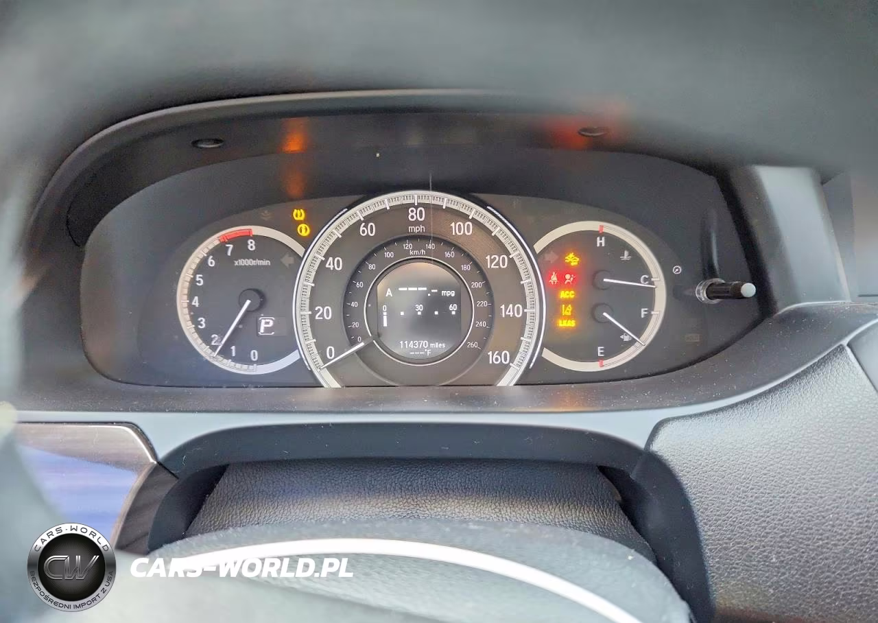 2016 Honda Accord Ex VIN:1HGCR2F05GA232251 - 9
