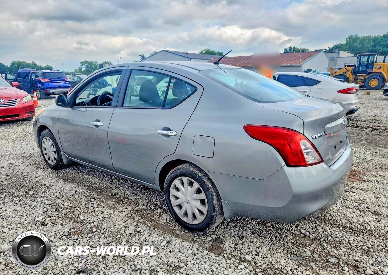 2012 Nissan Versa 1.6 S VIN:3N1CN7AP3CL943318 - 2