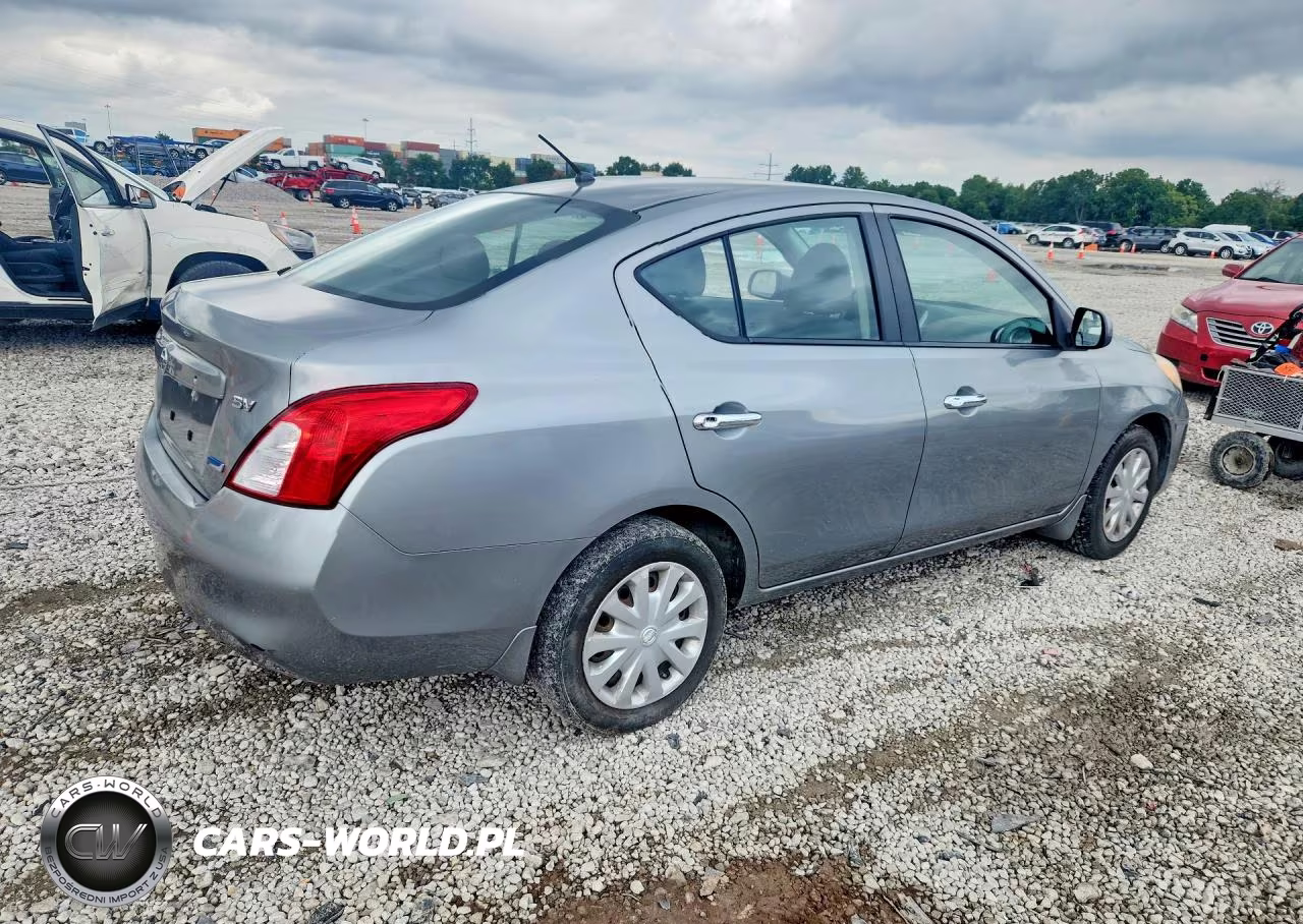 2012 Nissan Versa 1.6 S VIN:3N1CN7AP3CL943318 - 3