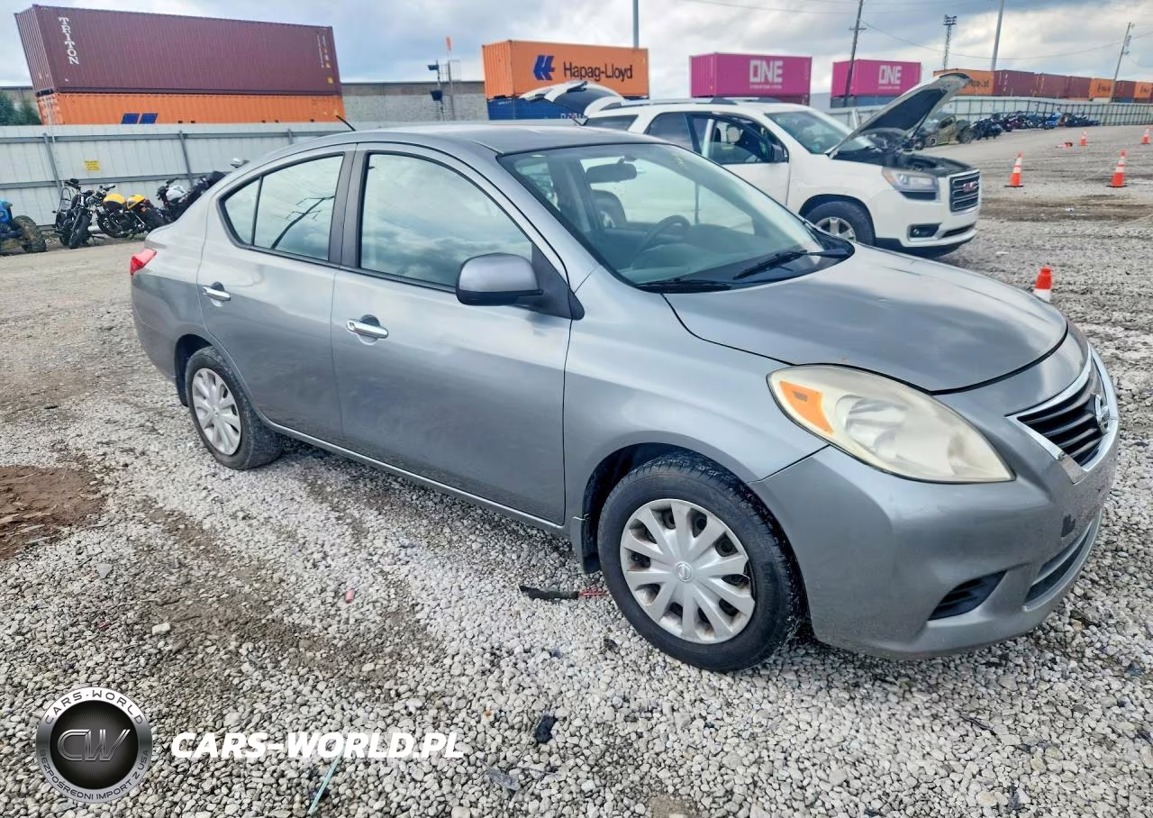 2012 Nissan Versa 1.6 S VIN:3N1CN7AP3CL943318 - 4