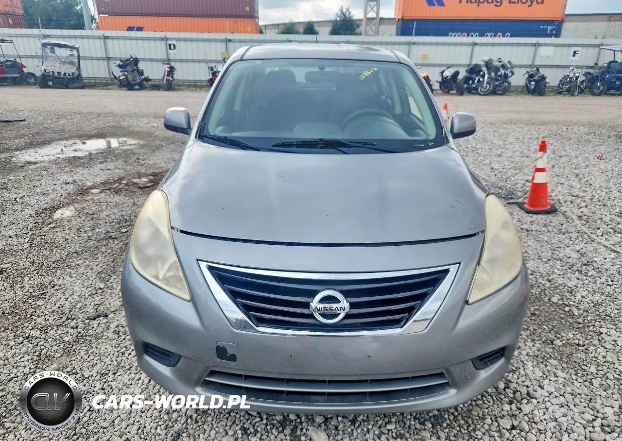 2012 Nissan Versa 1.6 S VIN:3N1CN7AP3CL943318 - 5