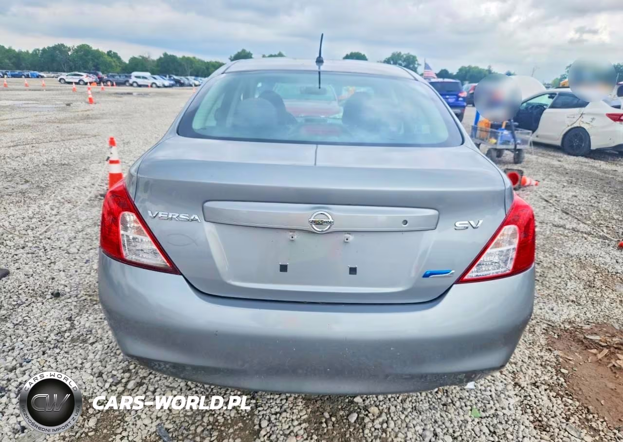 2012 Nissan Versa 1.6 S VIN:3N1CN7AP3CL943318 - 6