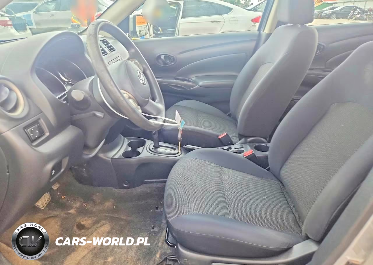2012 Nissan Versa 1.6 S VIN:3N1CN7AP3CL943318 - 7