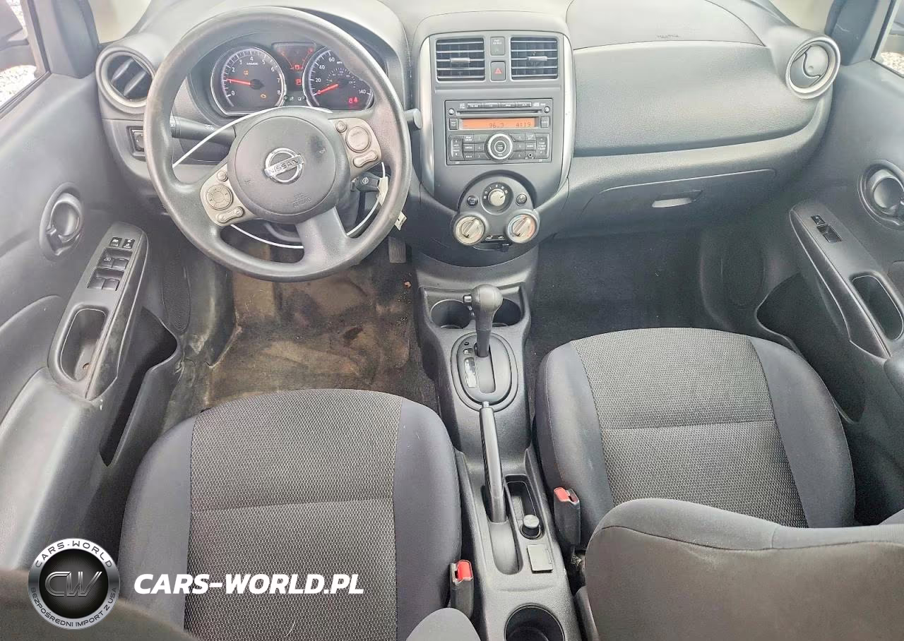 2012 Nissan Versa 1.6 S VIN:3N1CN7AP3CL943318 - 8