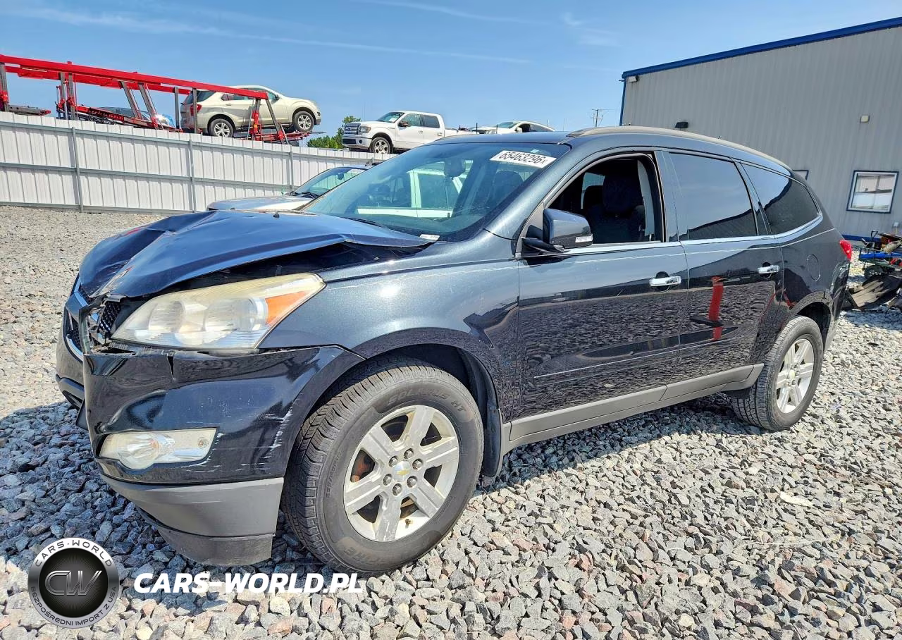 2012 Chevrolet Traverse Lt