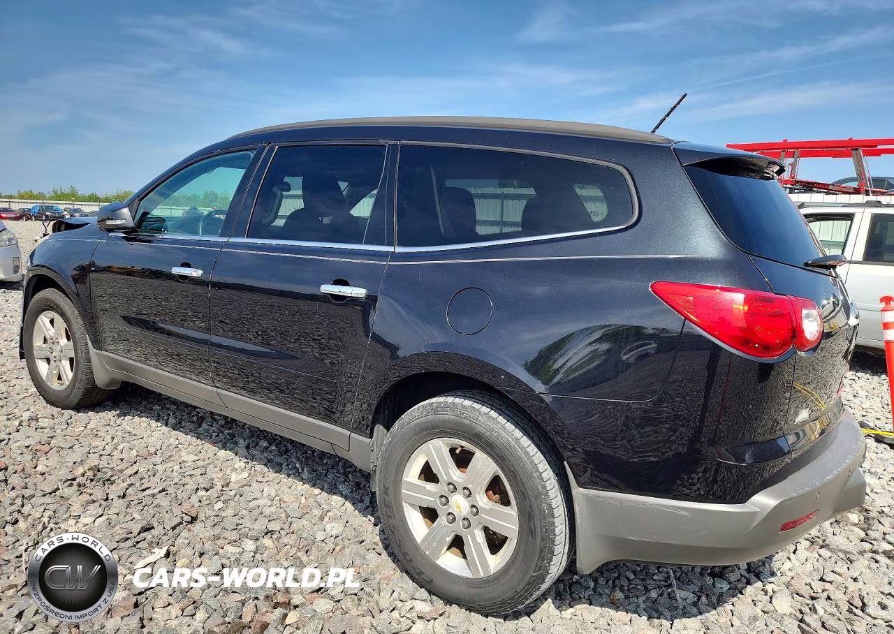 2012 Chevrolet Traverse Lt VIN:1GNKRGED4CJ386138 - 2