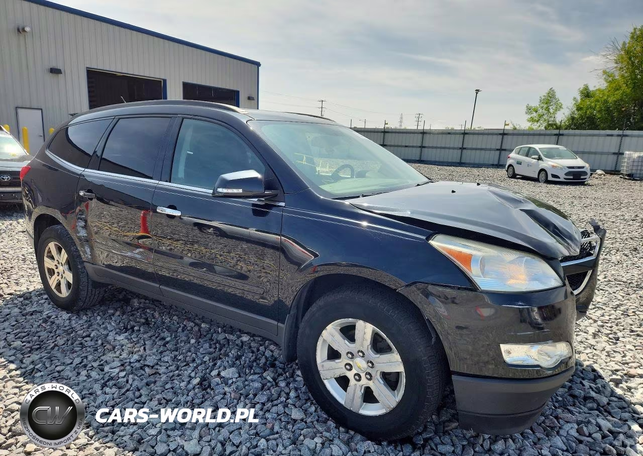 2012 Chevrolet Traverse Lt VIN:1GNKRGED4CJ386138 - 4