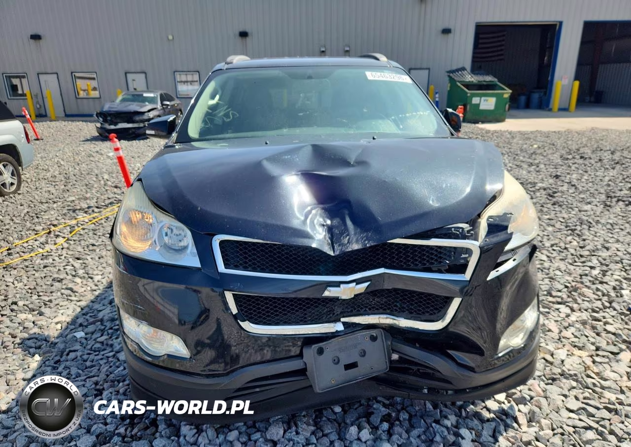 2012 Chevrolet Traverse Lt VIN:1GNKRGED4CJ386138 - 5