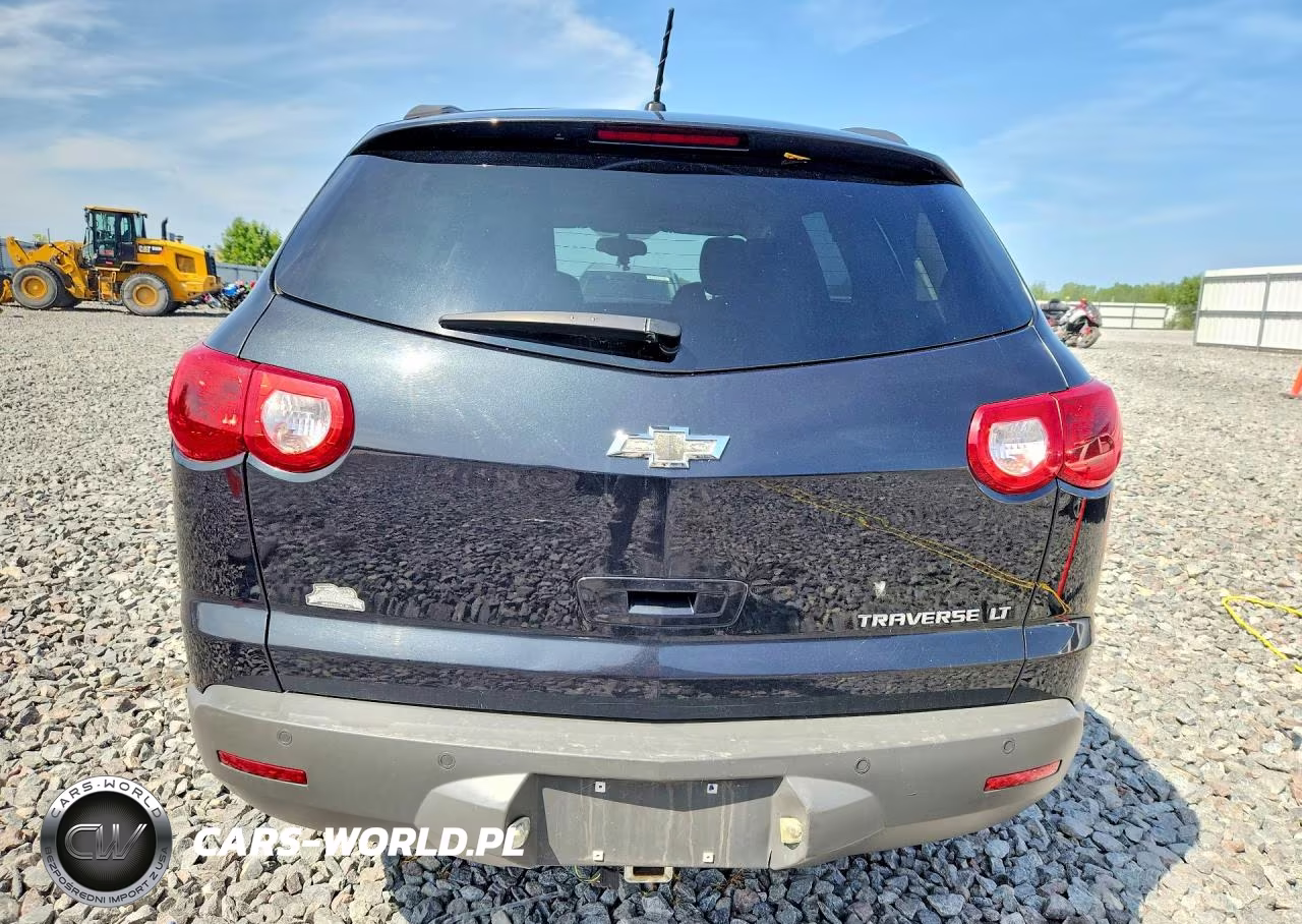 2012 Chevrolet Traverse Lt VIN:1GNKRGED4CJ386138 - 6