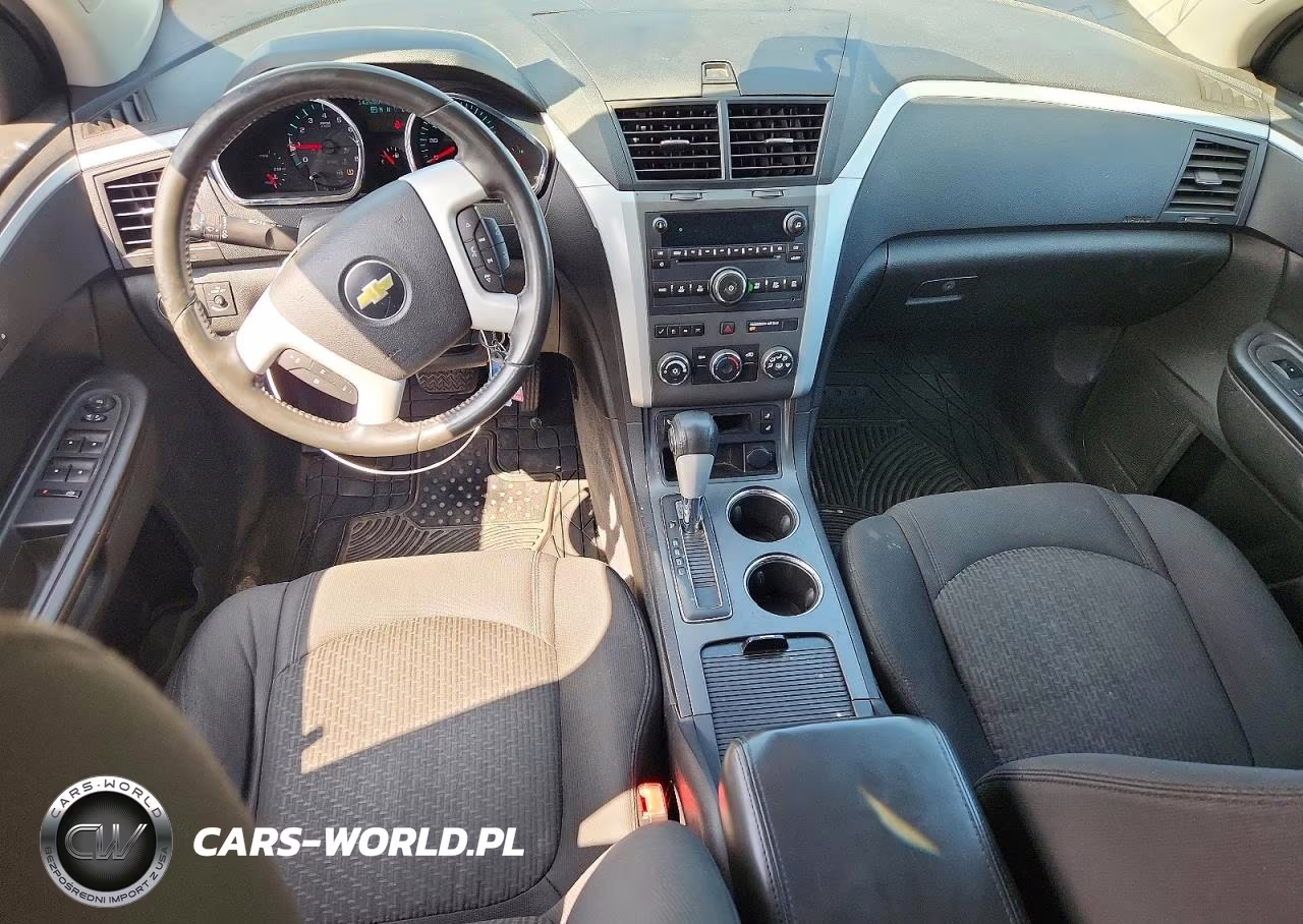 2012 Chevrolet Traverse Lt VIN:1GNKRGED4CJ386138 - 8