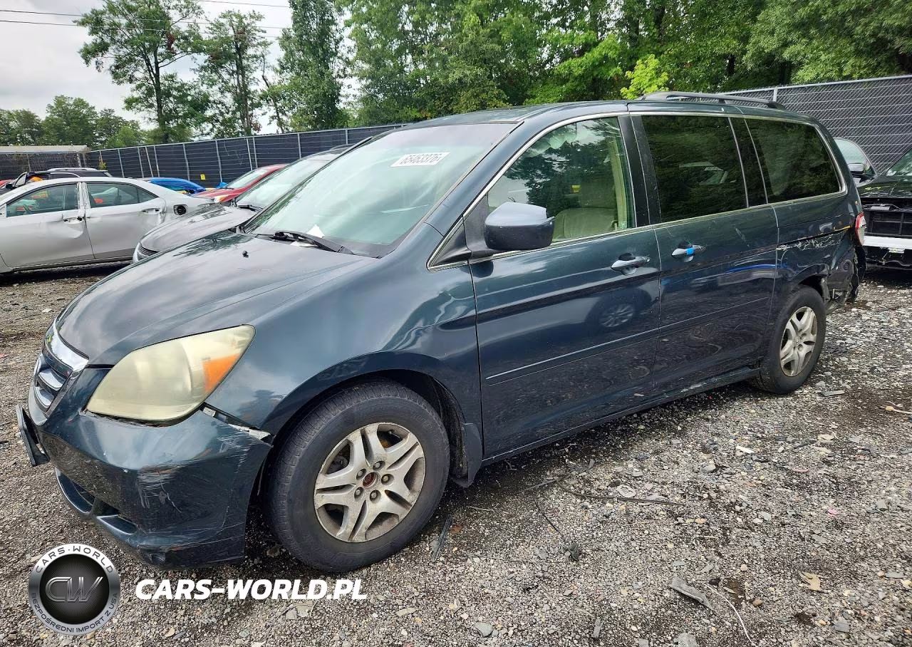 2006 Honda Odyssey Exl