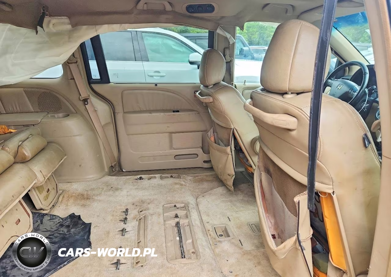 2006 Honda Odyssey Exl VIN:5FNRL387X6B008585 - 11