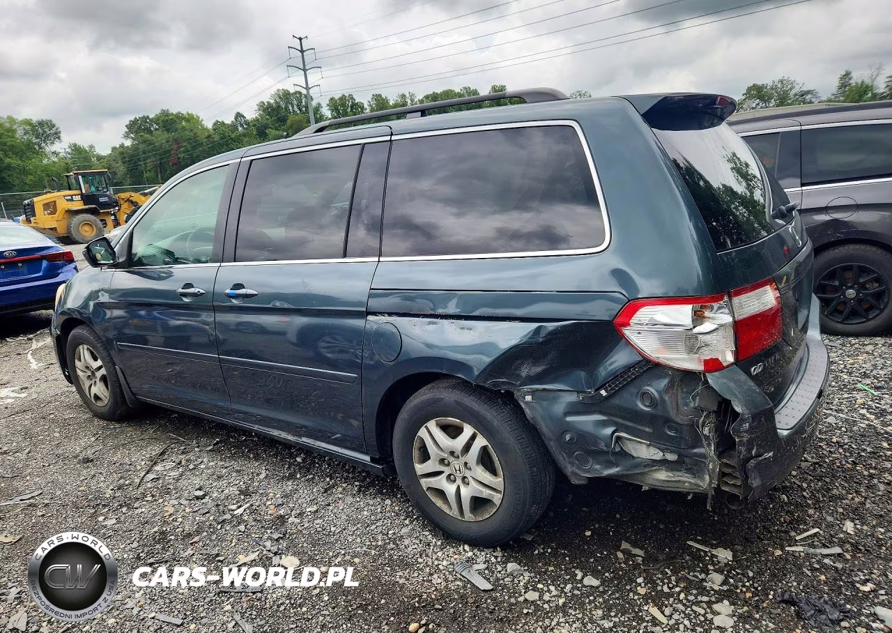 2006 Honda Odyssey Exl VIN:5FNRL387X6B008585 - 2