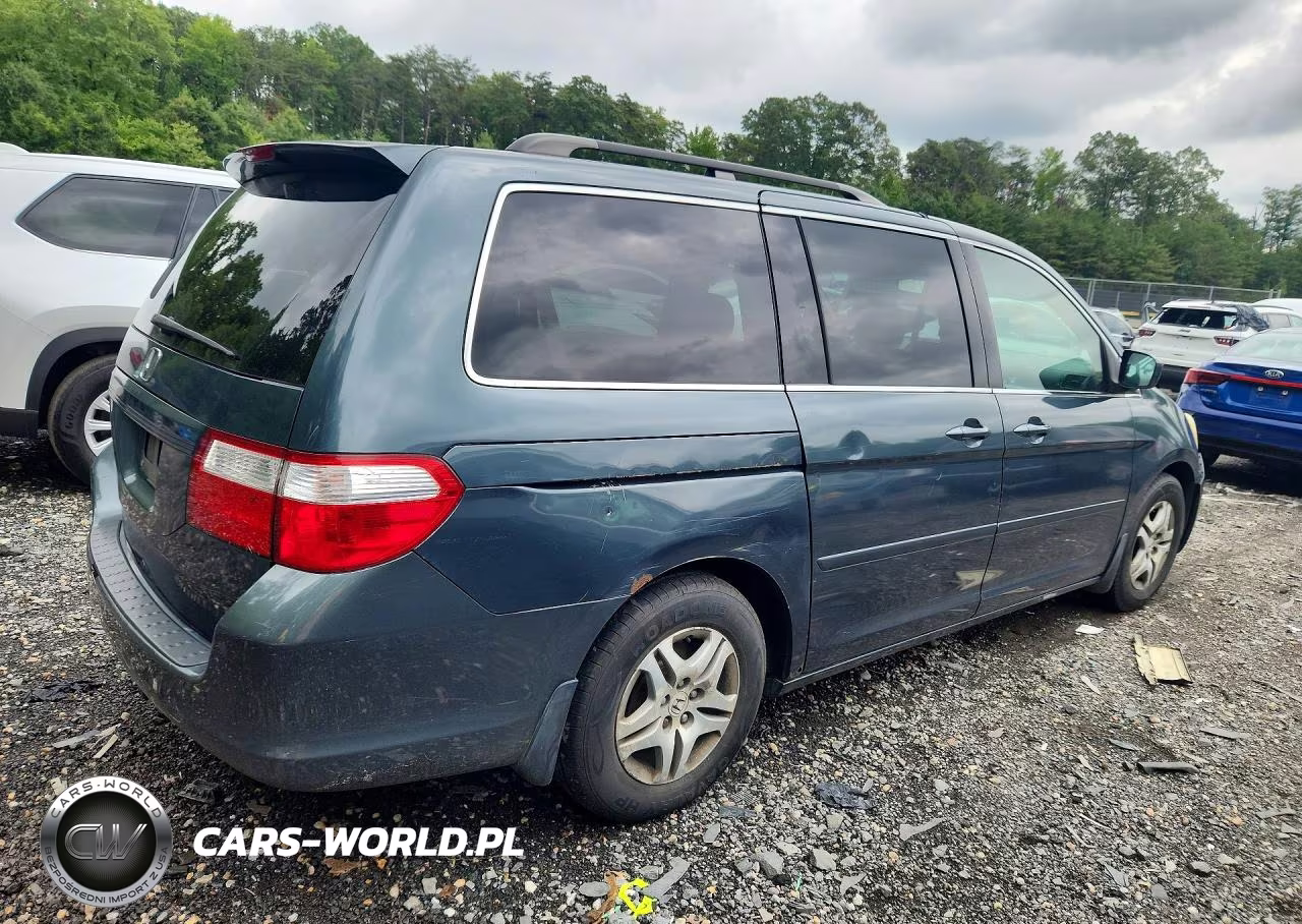 2006 Honda Odyssey Exl VIN:5FNRL387X6B008585 - 3