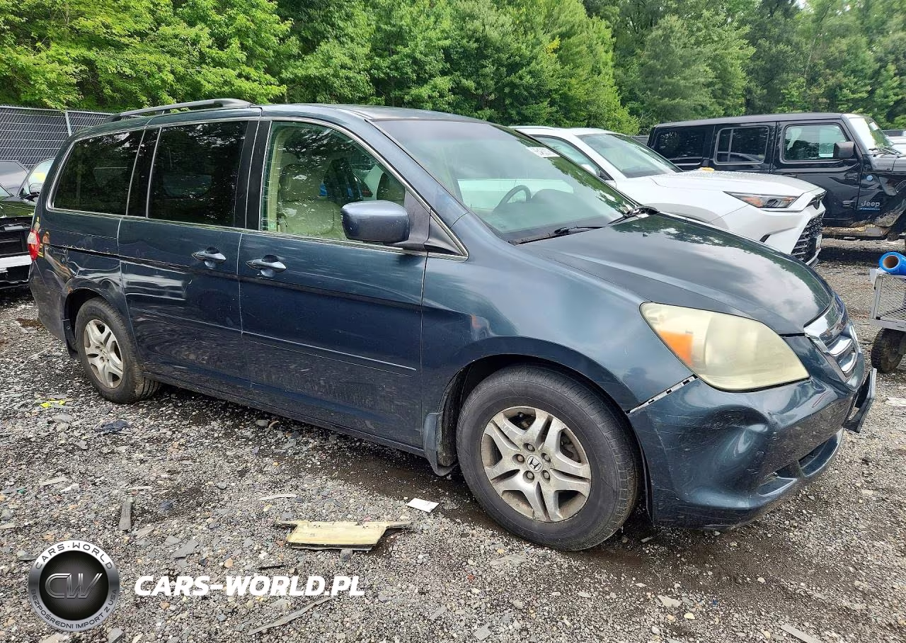 2006 Honda Odyssey Exl VIN:5FNRL387X6B008585 - 4