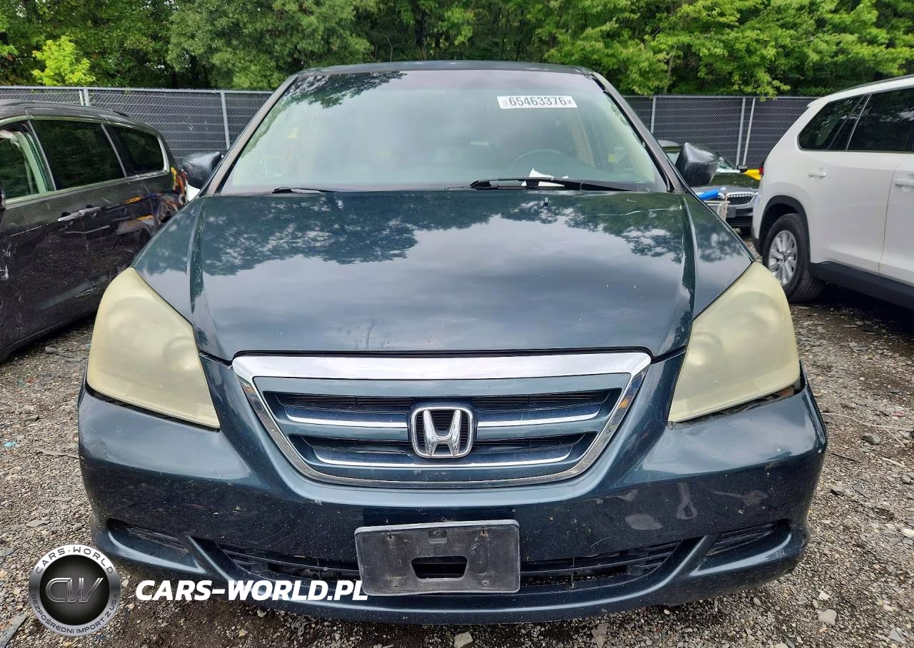 2006 Honda Odyssey Exl VIN:5FNRL387X6B008585 - 5
