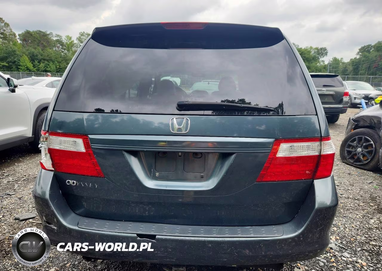 2006 Honda Odyssey Exl VIN:5FNRL387X6B008585 - 6