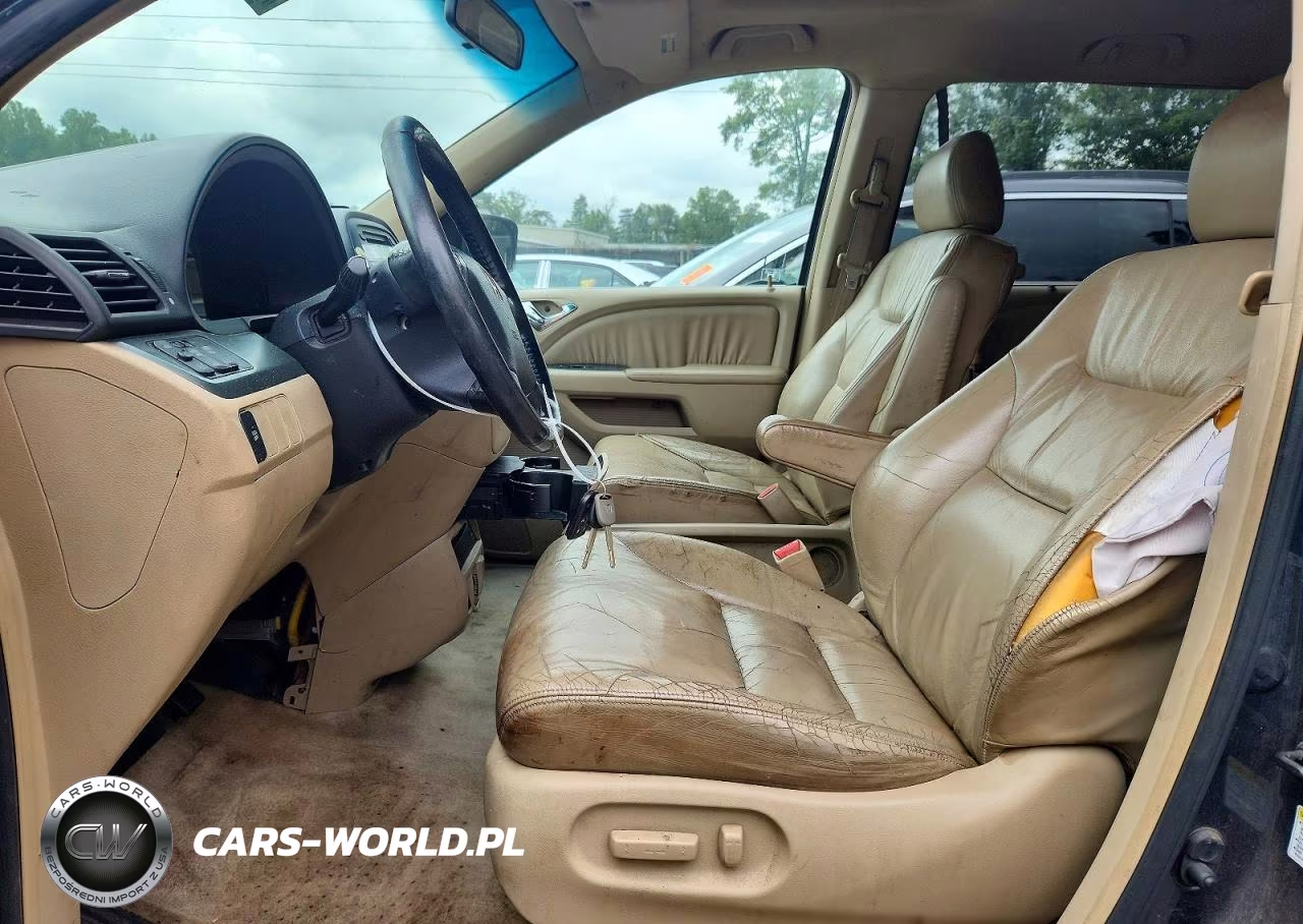 2006 Honda Odyssey Exl VIN:5FNRL387X6B008585 - 7