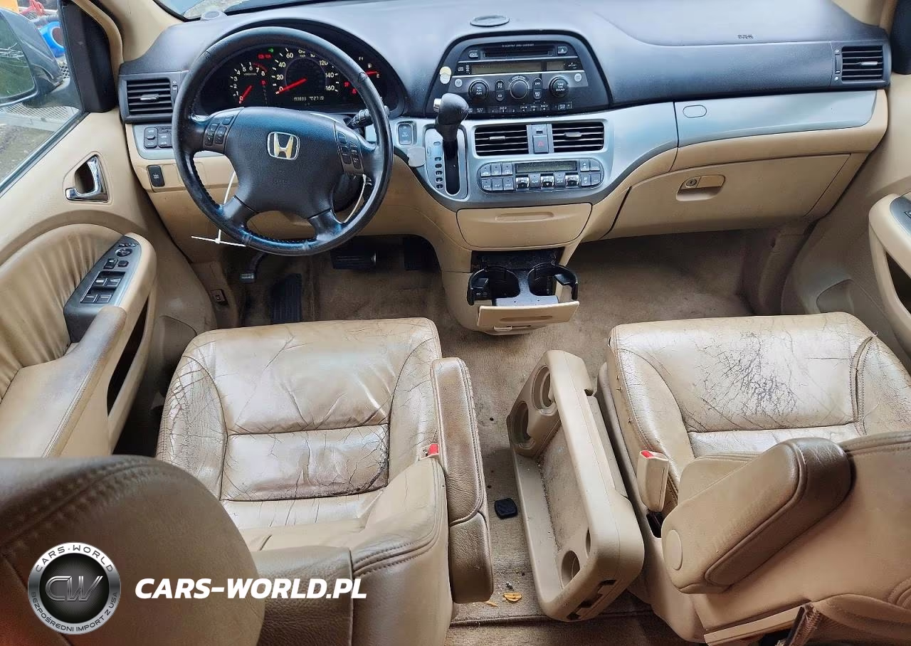2006 Honda Odyssey Exl VIN:5FNRL387X6B008585 - 8