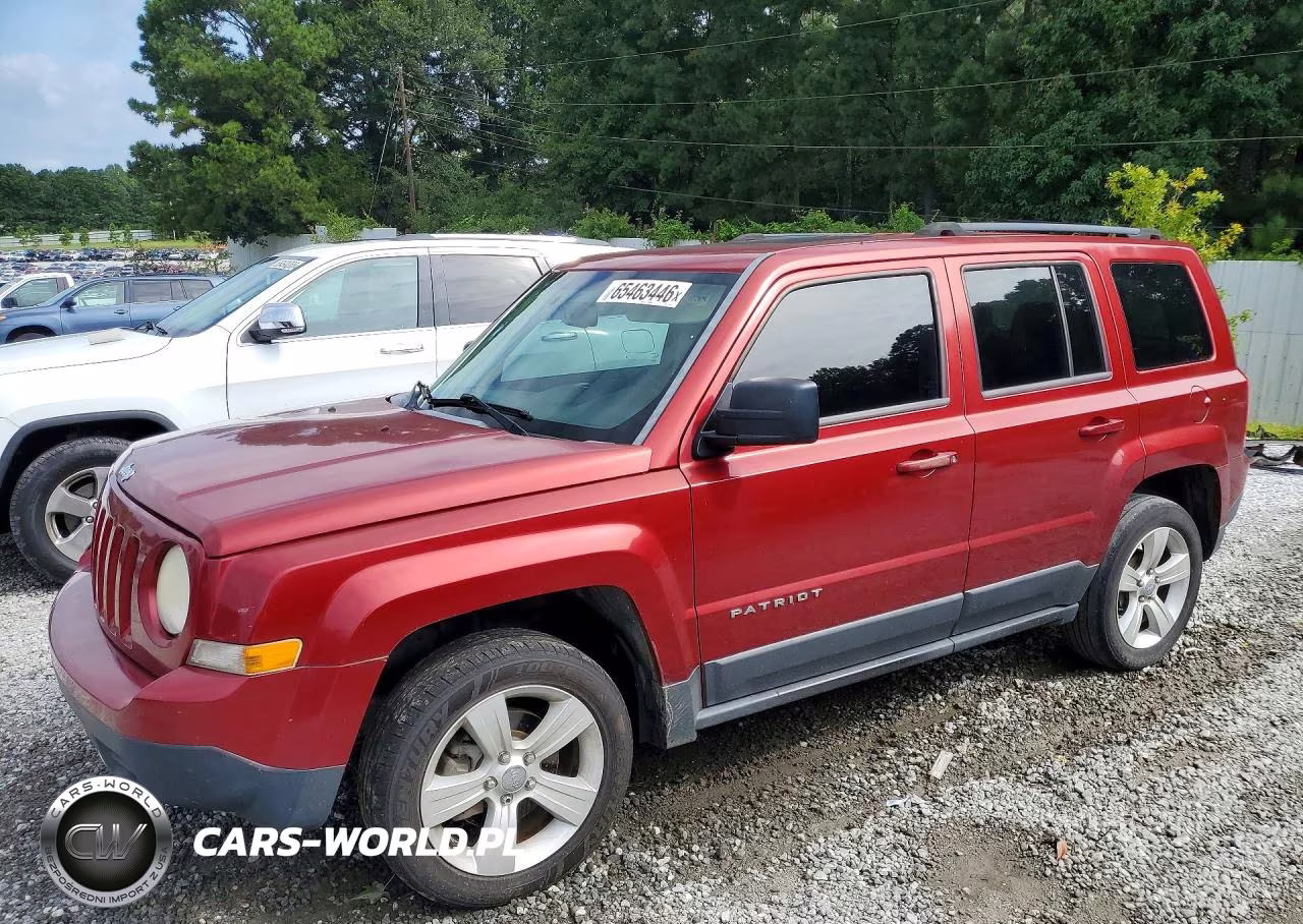 2013 Jeep Patriot Latitude – zdjęcie 1 z 13