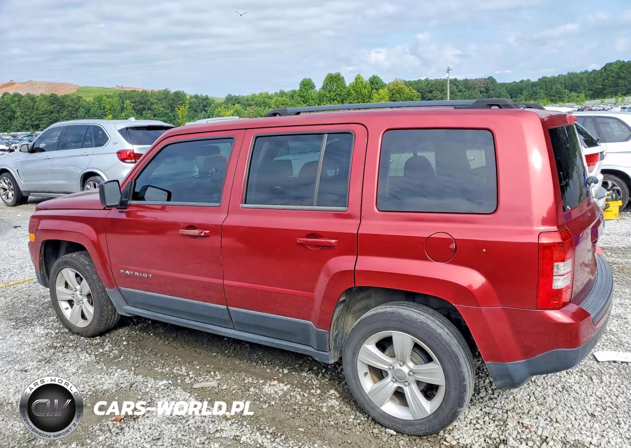 2013 Jeep Patriot Latitude VIN:1C4NJPFA1DD197237 - 2