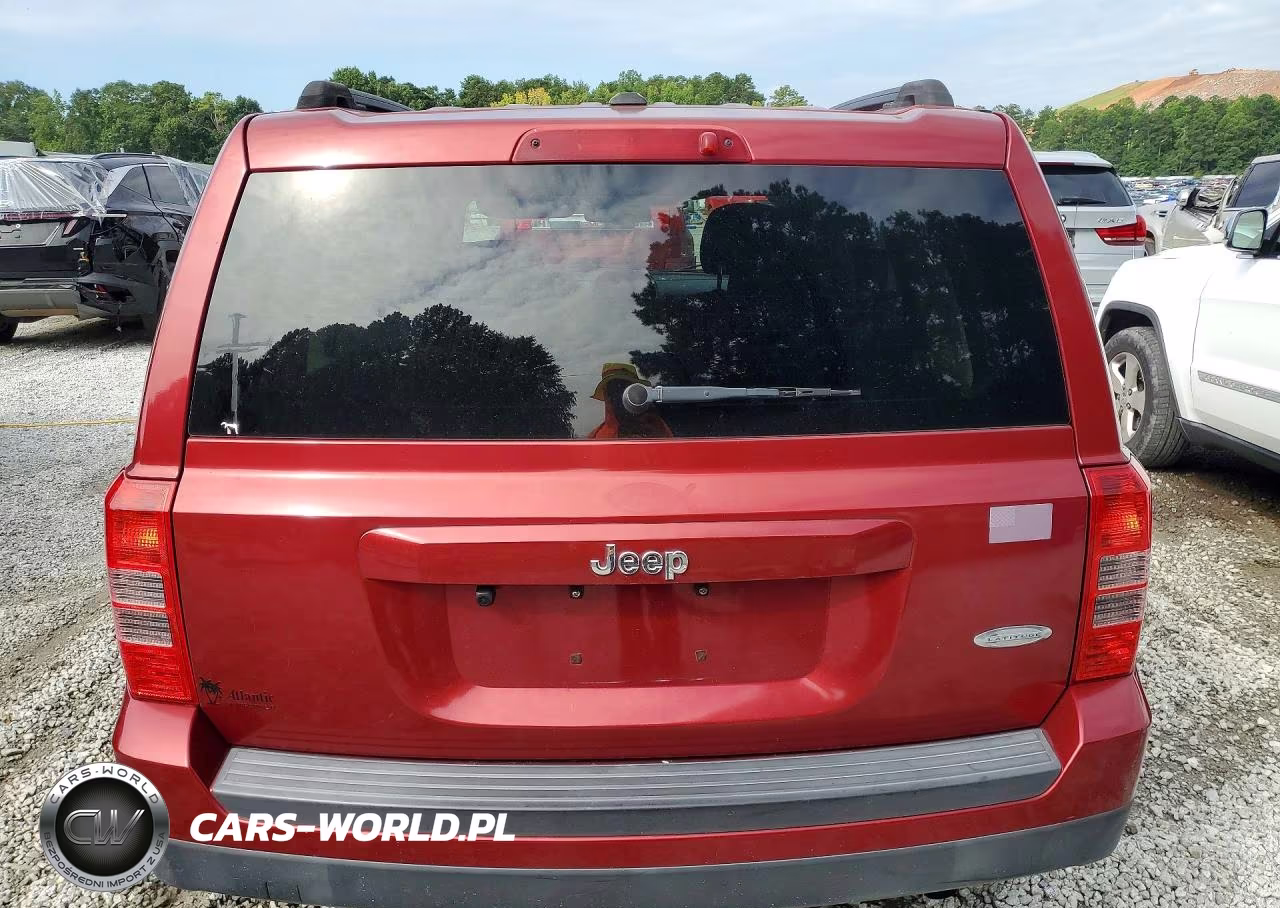 2013 Jeep Patriot Latitude VIN:1C4NJPFA1DD197237 - 6