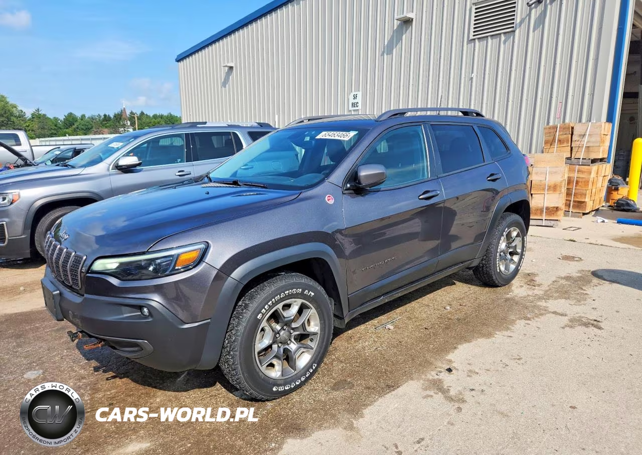 2019 Jeep Cherokee Trailhawk VIN:1C4PJMBX6KD207131 - 1