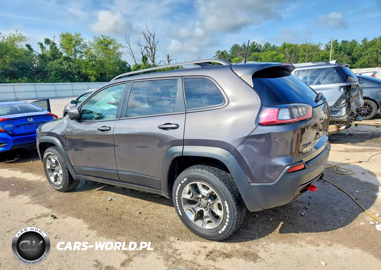 2019 Jeep Cherokee Trailhawk VIN:1C4PJMBX6KD207131 - 2