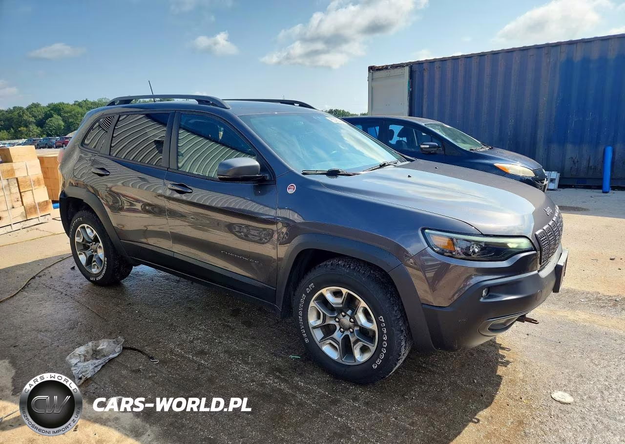 2019 Jeep Cherokee Trailhawk VIN:1C4PJMBX6KD207131 - 4