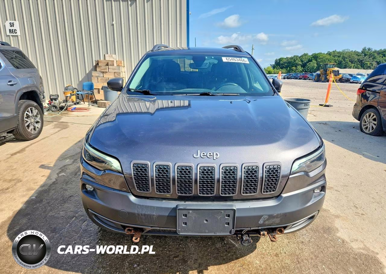 2019 Jeep Cherokee Trailhawk VIN:1C4PJMBX6KD207131 - 5
