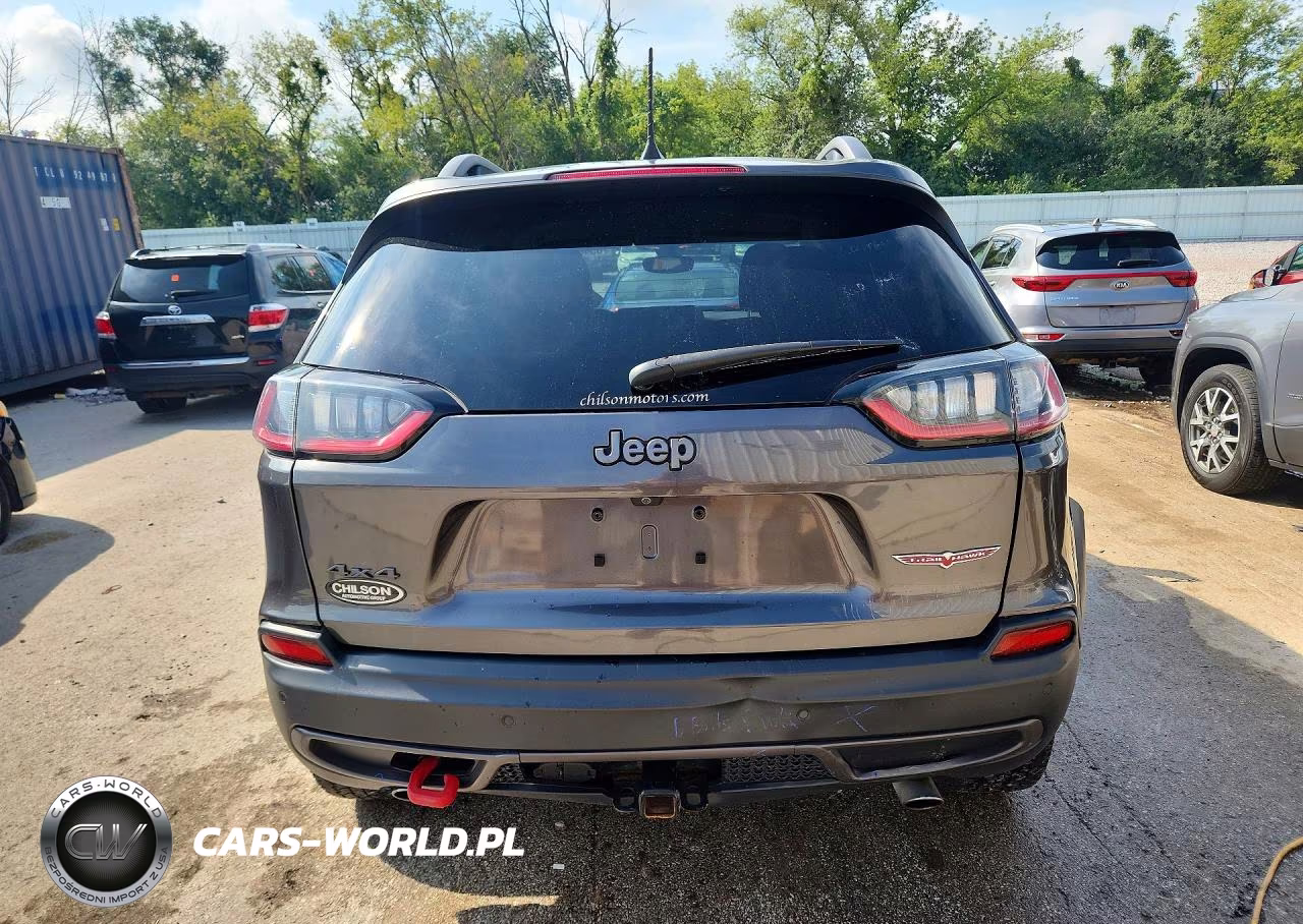 2019 Jeep Cherokee Trailhawk VIN:1C4PJMBX6KD207131 - 6