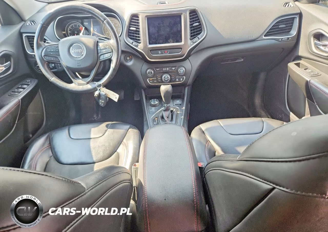 2019 Jeep Cherokee Trailhawk VIN:1C4PJMBX6KD207131 - 8