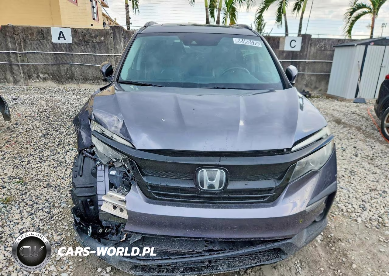 2021 Honda Pilot 2Wd Special Edition VIN:5FNYF5H23MB010596 - 5