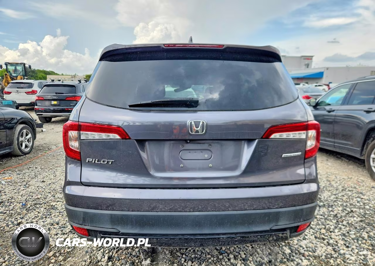 2021 Honda Pilot 2Wd Special Edition VIN:5FNYF5H23MB010596 - 6