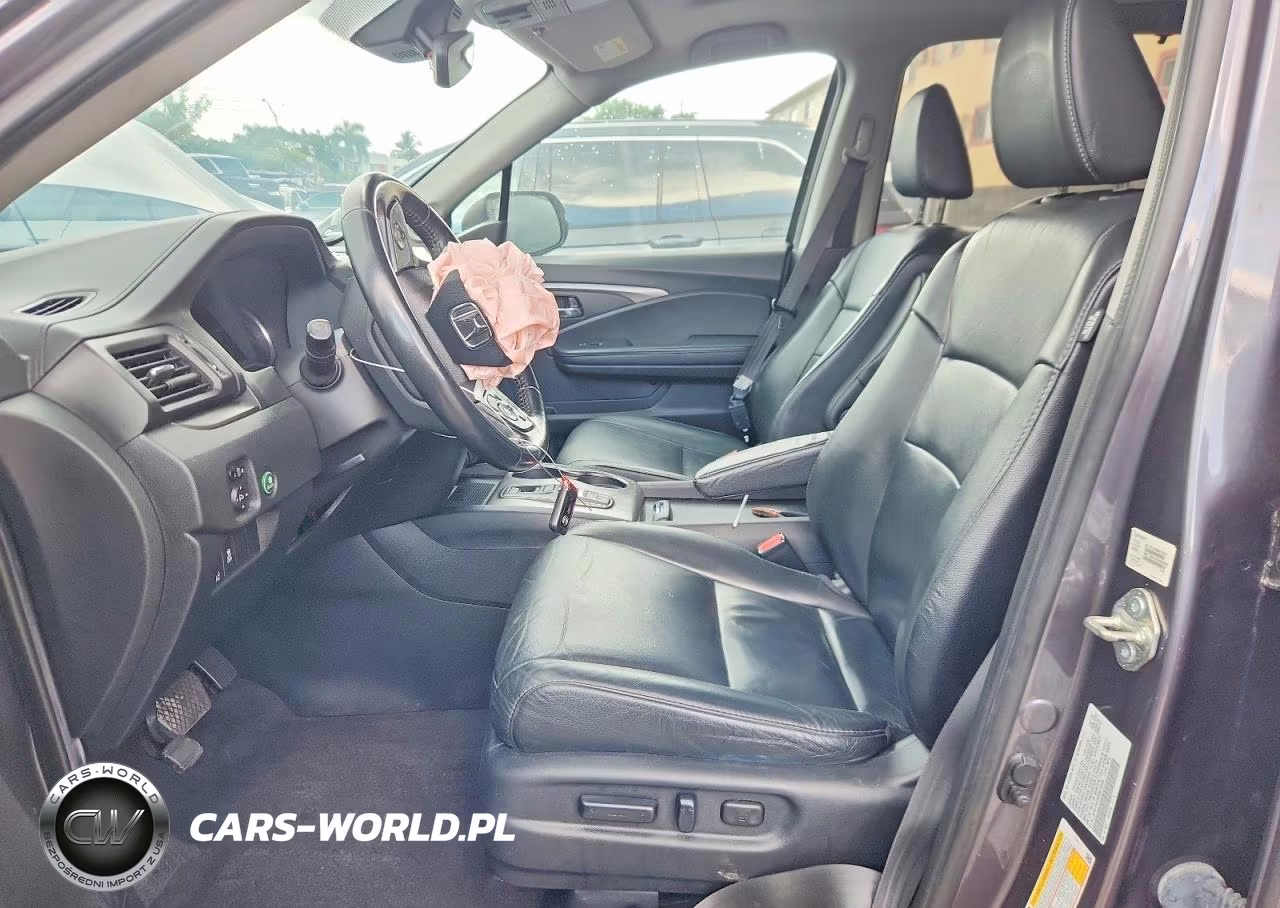2021 Honda Pilot 2Wd Special Edition VIN:5FNYF5H23MB010596 - 7
