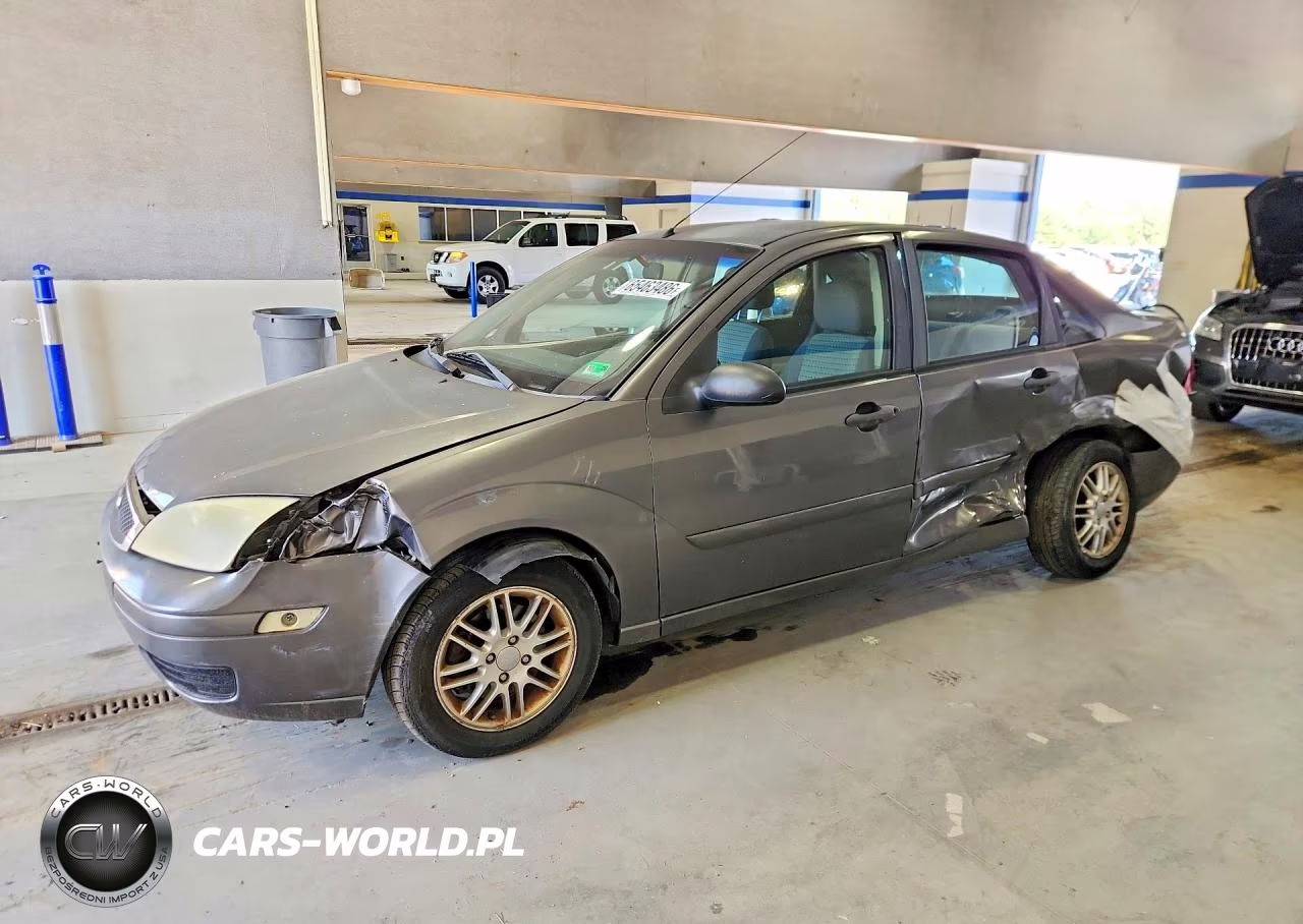 2006 Ford Focus Zx4