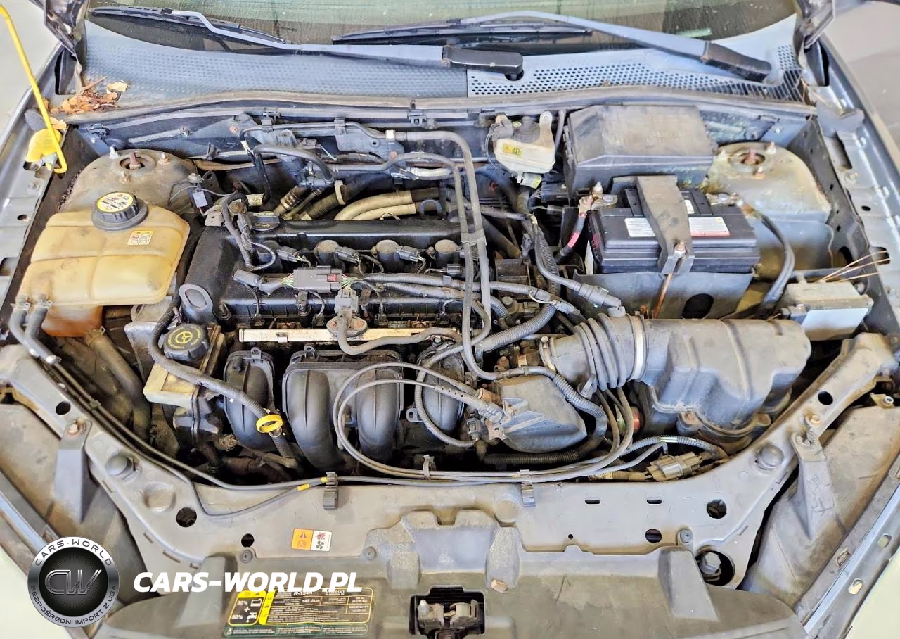 2006 Ford Focus Zx4 VIN:1FAFP34N06W237385 - 11