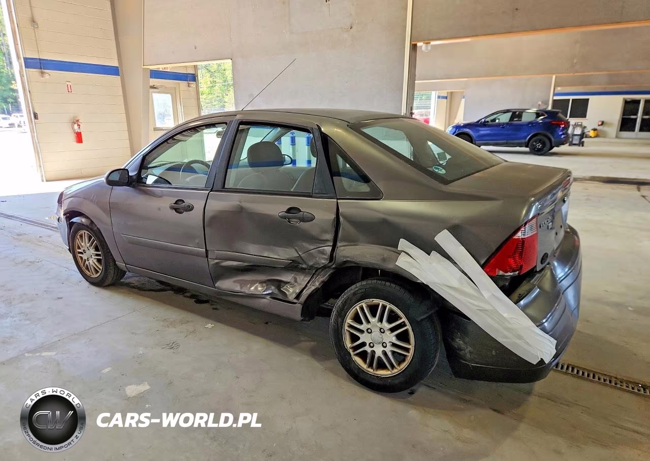 2006 Ford Focus Zx4 VIN:1FAFP34N06W237385 - 2