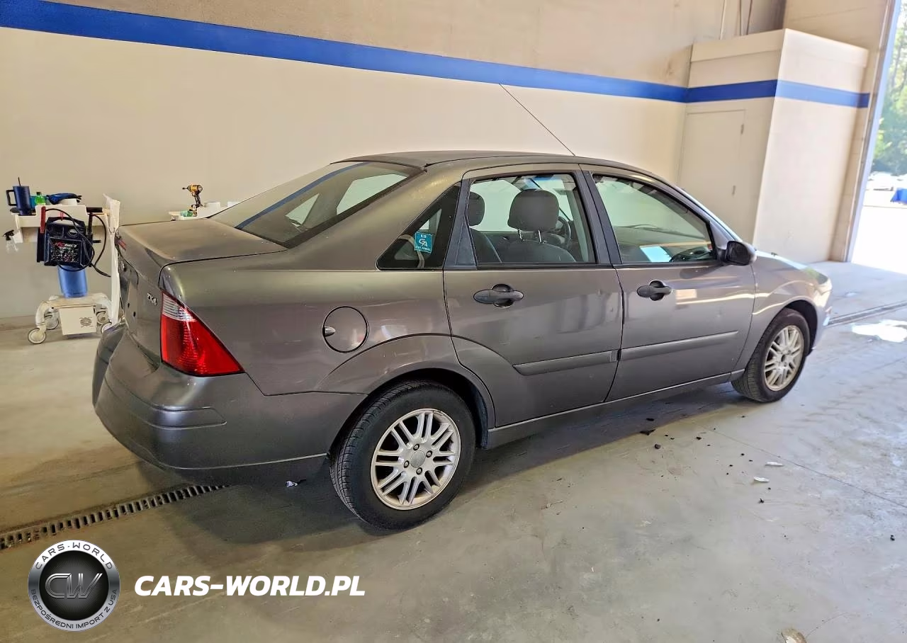 2006 Ford Focus Zx4 VIN:1FAFP34N06W237385 - 3