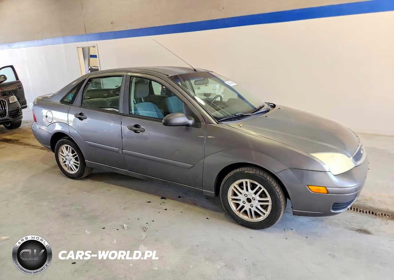 2006 Ford Focus Zx4 VIN:1FAFP34N06W237385 - 4