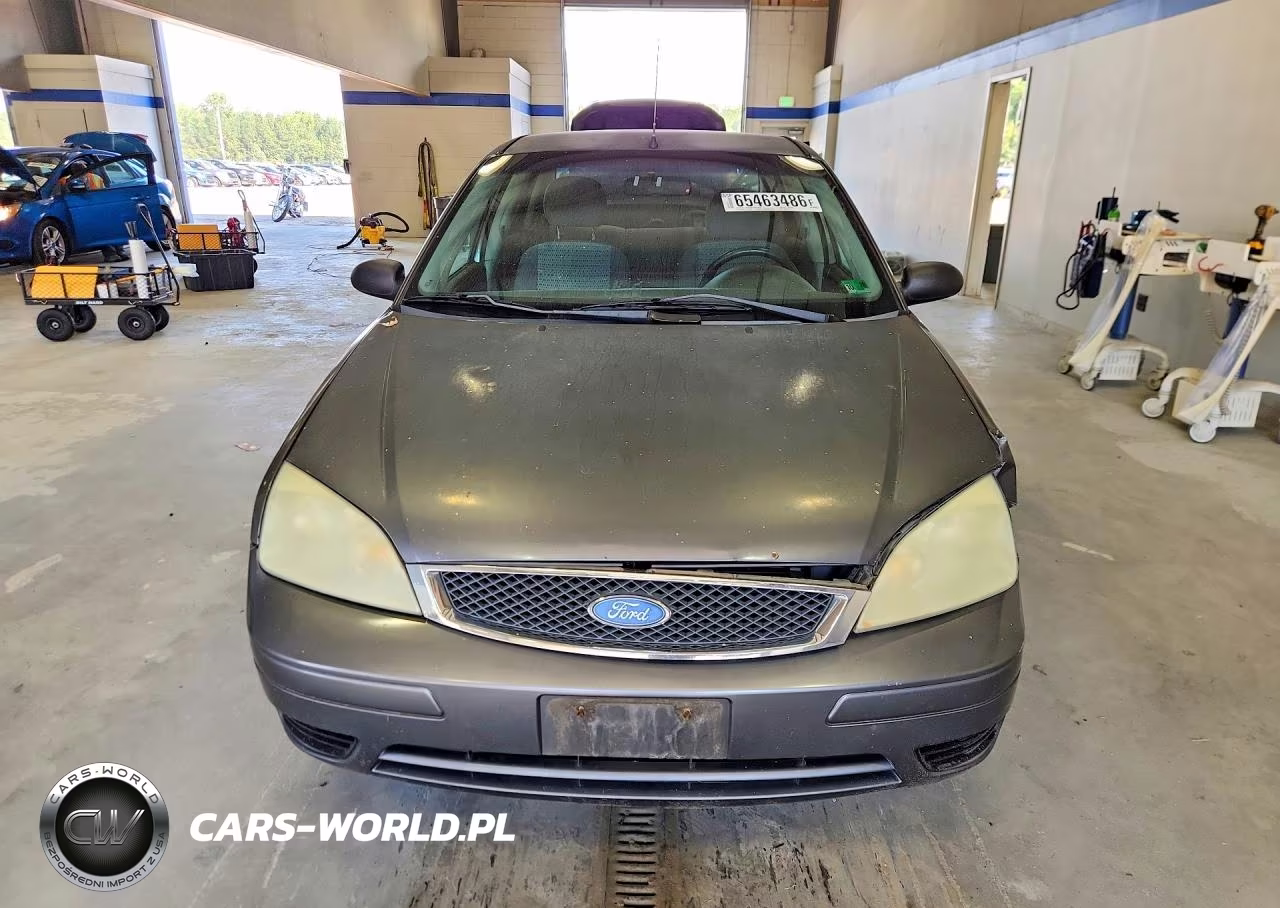 2006 Ford Focus Zx4 VIN:1FAFP34N06W237385 - 5