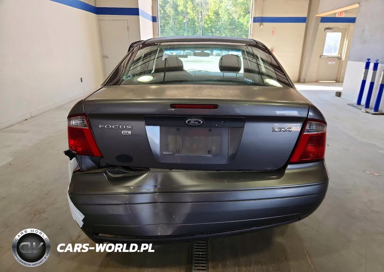 2006 Ford Focus Zx4 VIN:1FAFP34N06W237385 - 6