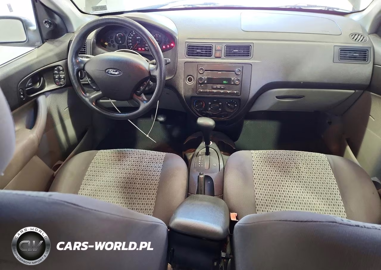 2006 Ford Focus Zx4 VIN:1FAFP34N06W237385 - 8
