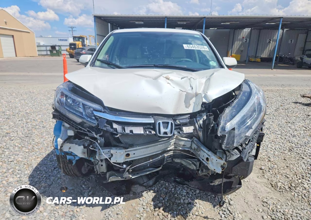 2016 Honda Cr-V Ex VIN:5J6RM4H50GL137879 - 5