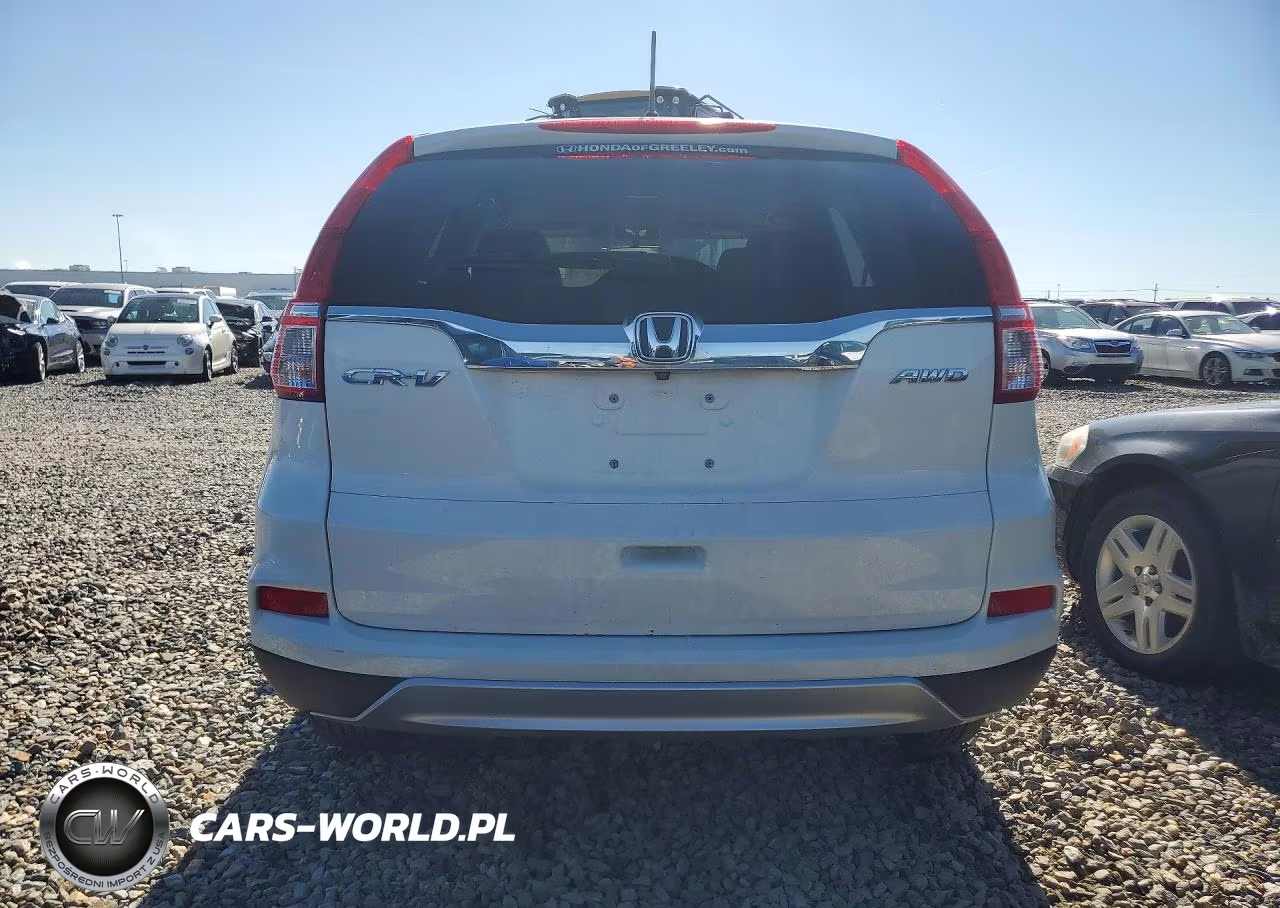 2016 Honda Cr-V Ex VIN:5J6RM4H50GL137879 - 6