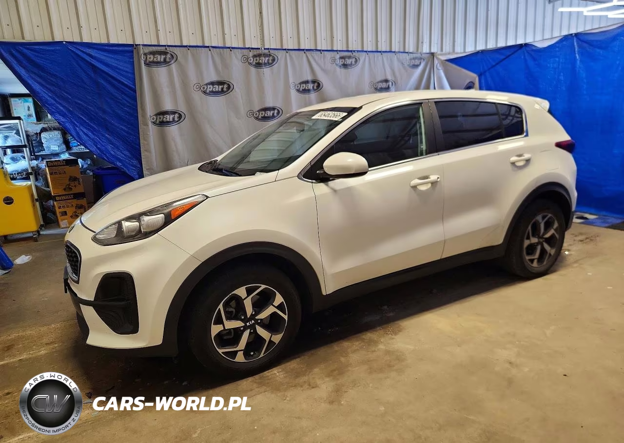 2021 Kia Sportage Lx