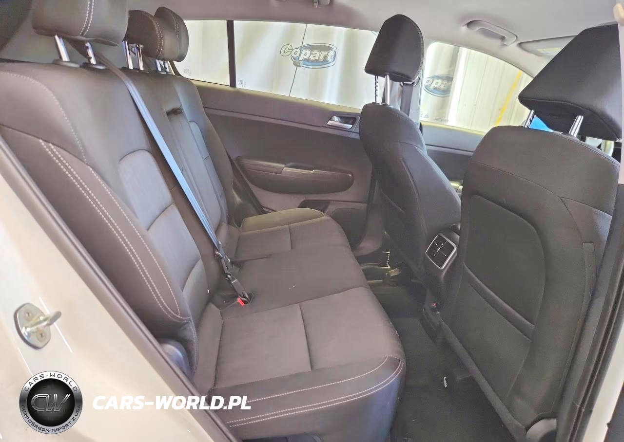 2021 Kia Sportage Lx VIN:KNDPM3AC4M7937525 - 11