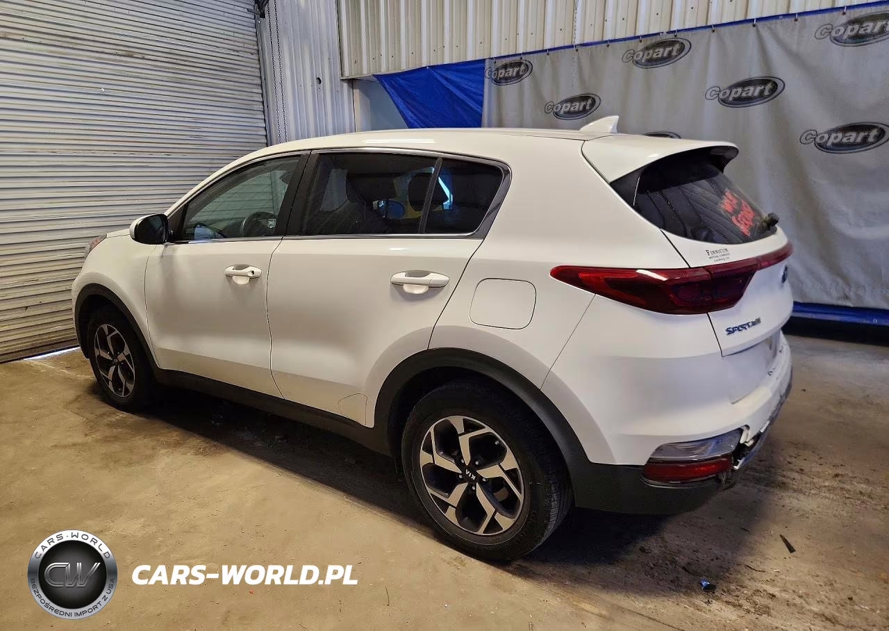 2021 Kia Sportage Lx VIN:KNDPM3AC4M7937525 - 2
