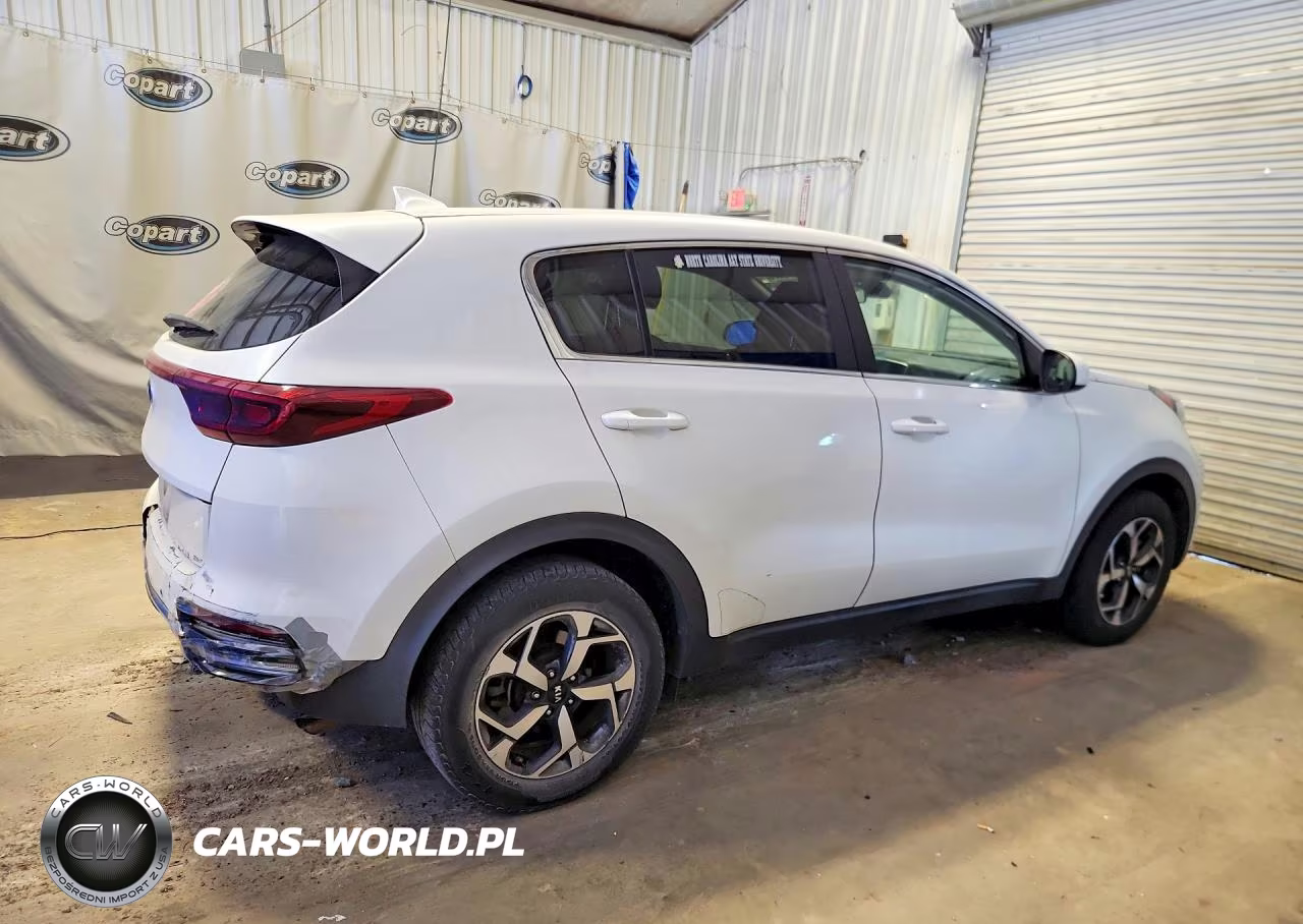 2021 Kia Sportage Lx VIN:KNDPM3AC4M7937525 - 3